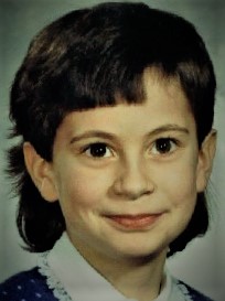 school photo of elementary school girl